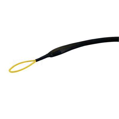 KEXINT FTTHの螺線形の装甲光ケーブル2は波形の管との5.0mmの芯を取る