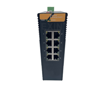 KEXINT 8 ギガビット 電気ポート 産業用級 (POE) パワー オーバー イーサネット スイッチ