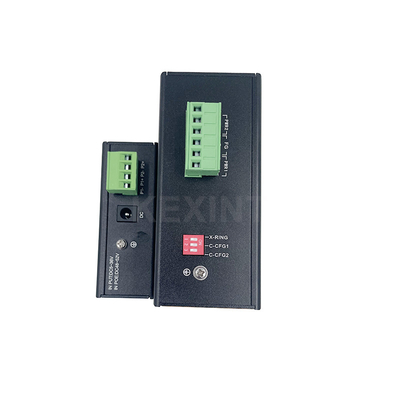 KEXINT 8 ギガビット 電気ポート 産業用級 (POE) パワー オーバー イーサネット スイッチ
