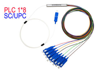 UPCの繊維光学PLCのディバイダー最高小型モジュールの1650のOpertingの波長