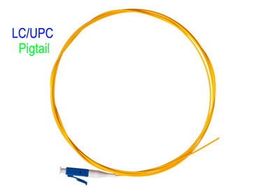 LCの多重モードの二重繊維光学パッチ ケーブル ポリ塩化ビニールOM3 PLC G657A2 0.2 dBへのLC