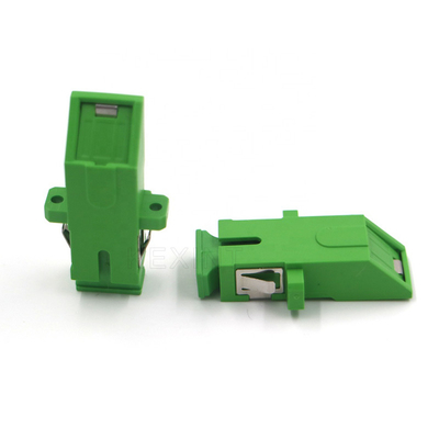 緑SC APC 0.2db FTTH繊維光学シャッター アダプター