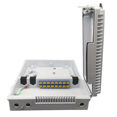 FTTX 16Cの繊維光学の配電箱1x8 PLCのディバイダー箱