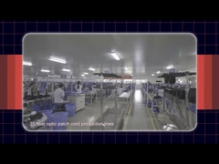 40G 100Gネットワークの塗布のためのKEXINT FTTH MPO MTPのコネクターLSZHのジャケット