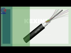 繊維光学のドロップ・ケーブルG652D G657A1 G657A2の装甲カスタマイズされた色