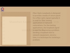 KEXINT FTTHの繊維光学ドロップ・ケーブルのための速いConnetor SC UPCの速いコネクター