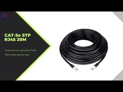 めっきされた保護されたFTP 8p8c Cat6 Cat7 Cat8のプラグ、KEXINT Rj45のイーサネット プラグにニッケルを被せなさい