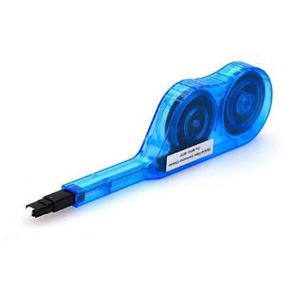 KEXINT MPO 1のかちりと言う音のはっきりしたペンのタイプ光ファイバーのコネクターの洗剤