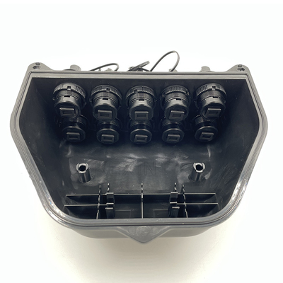 KEXINT 1X9の小型SC Preconnectedが付いている光学ディバイダー箱の繊維光学の配電箱
