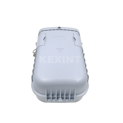 KEXINT KXT-B-16G PLC 灰色の光ファイバー配電ボックス 16 ポート FTTH 用屋外 IP65