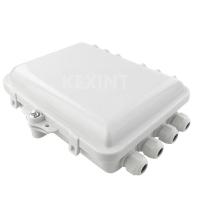 KEXINT KXT-16A FTTH 光ファイバー分配ボックス 12 16 コア屋外 IP65 防水ホワイト