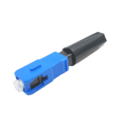 KEXINT FTTHの繊維光学ドロップ・ケーブルのための速いConnetor SC UPCの速いコネクター