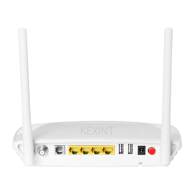 KEXINT KXT-XPE650-C CATV XPON AC Wifi ONU V2.0デュアル バンドONT無線ネットワークのWiFi繊維の光学機器