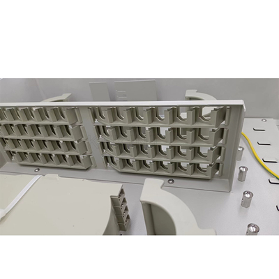 KEXINT FTTH KXT-F-Fの繊維光学の配電箱のカスタマイズされる屋外の48中心の薄い灰色