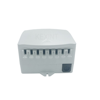 KEXINT 8 港 SC FTTH 繊維光学端子箱小型タイプ ABS 材料