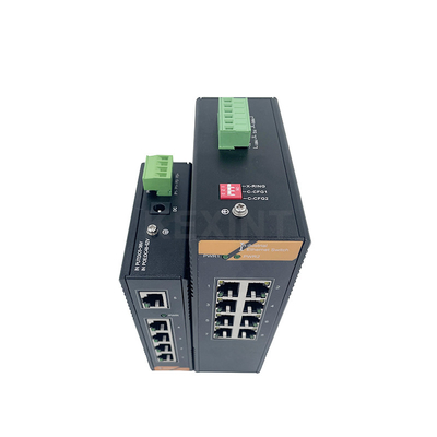 KEXINT ギガビット 5 電気ポート 工業級 (POE) パワー オーバー イーサネット スイッチ