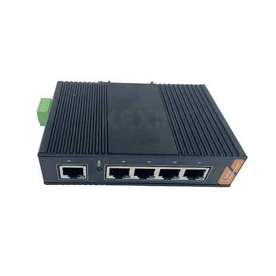 KEXINT ギガビット 5 電気ポート 工業級 (POE) パワー オーバー イーサネット スイッチ