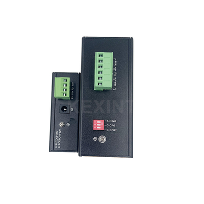 KEXINT ギガビット 5 電気ポート 工業級 (POE) パワー オーバー イーサネット スイッチ