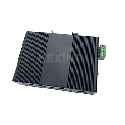KEXINT ギガビット 5 電気ポート 工業級 (POE) パワー オーバー イーサネット スイッチ