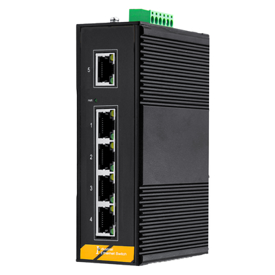 KEXINT ギガビット 5 電気ポート 工業級 (POE) パワー オーバー イーサネット スイッチ