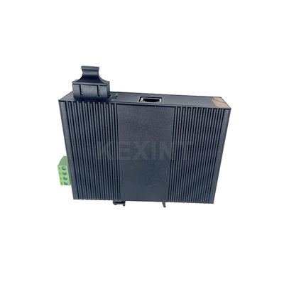 KEXINT ギガビット 1 オプティカルポート 4 電気ポート 産業用 (POE) トランシーバーメディア変換器