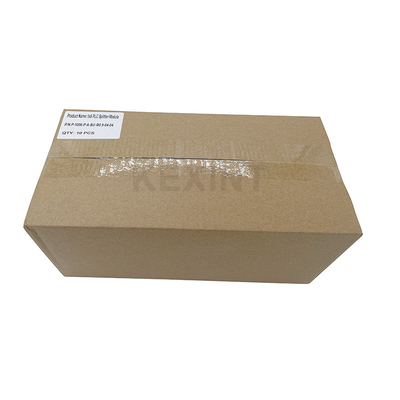 KEXINT FTTH シングルモード 1x6 LGX カードタイプ SC UPC コネクタ G657A1 光ファイバー PLC スプリッタ