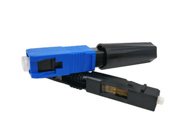 SC/UPC SMの繊維光学の速いコネクター、50mm   速い光ファイバーのコネクター