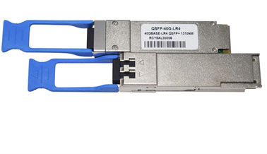 二重繊維光学SFPモジュール100GBAS LR4 1310nm LAN WDM 10km QSFP28