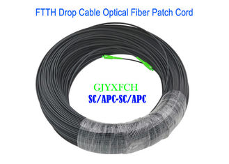 GJYXFCH FTTHの低下繊維の証明される光学パッチ・コードのアンテナ/管0.25dbのセリウム