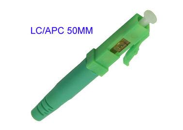 速くLC APCの繊維光学の速いコネクターのアダプターの低い挿入物の損失50MMの長さを接続しなさい