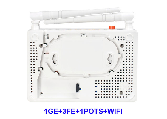 下流のネットワークONTギガビットGEPON ONU 1Ge XPON 3 FE 1の鍋WIFI 2.488 Gbps