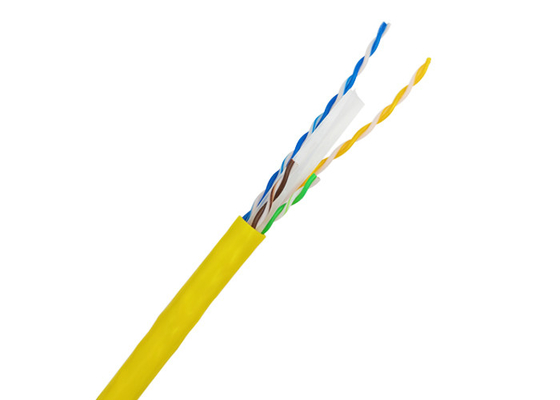 CAT6 UTPネットワークの電気銅LANはRj45 100M伝達23AWG 305mをケーブルで通信する