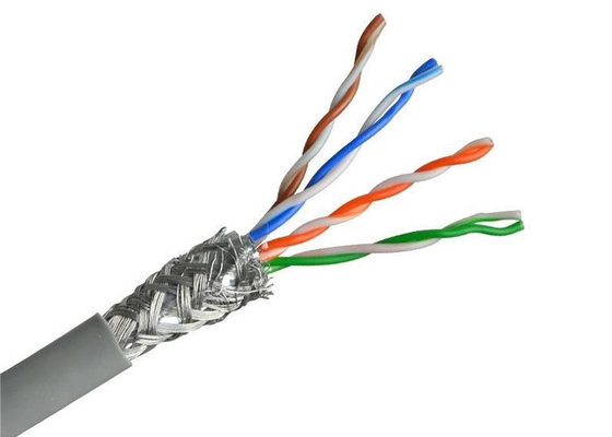 CAT5 SFTPネットワークの電気銅LANはRj45 100M伝達23AWG 305mをケーブルで通信する