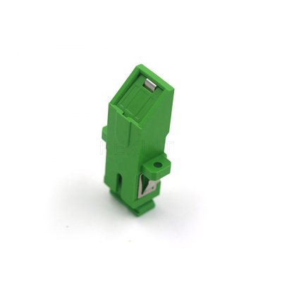 緑SC APC 0.2db FTTH繊維光学シャッター アダプター