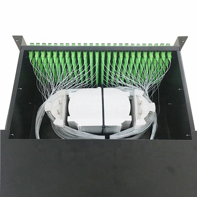 Odf 4U 144Cの繊維光学のパッチ盤SC APC FTTX屋外繊維パッチ盤